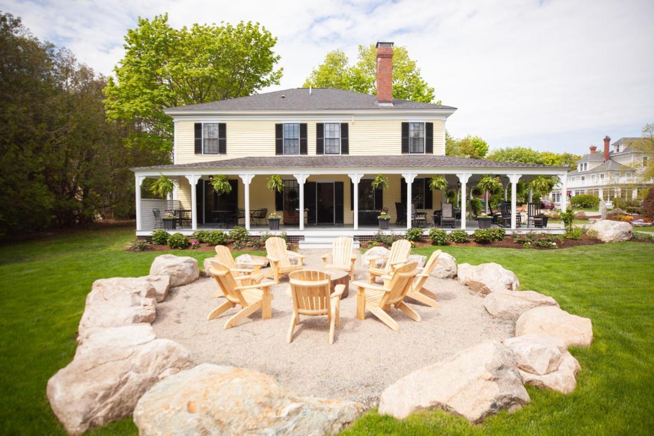 Yellow House Inn Bar Harbor Zewnętrze zdjęcie
